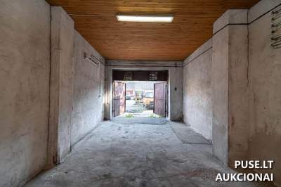 Garažų kompleksas Vilniuje, Šviesos g. 4A, 8 boksuose, pradinė kaina 250000 EUR