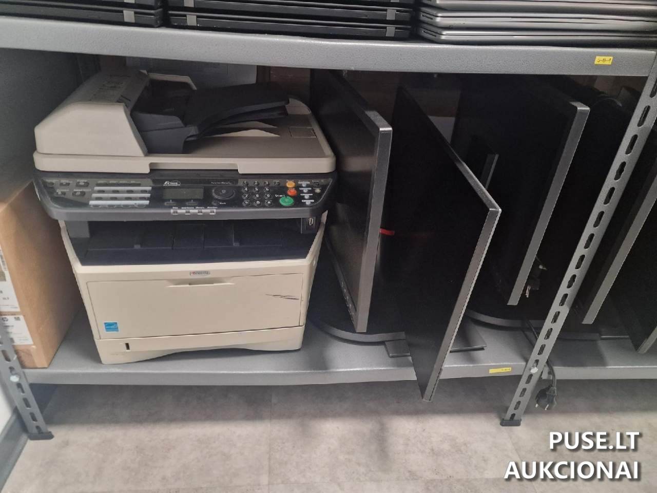 Naudota kompiuterinė ir spausdinimo technika Kompiuterių programinė ir techninė įranga 1