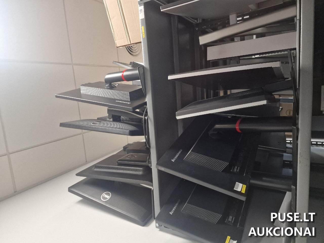 Naudota kompiuterinė ir spausdinimo technika Kompiuterių programinė ir techninė įranga 8