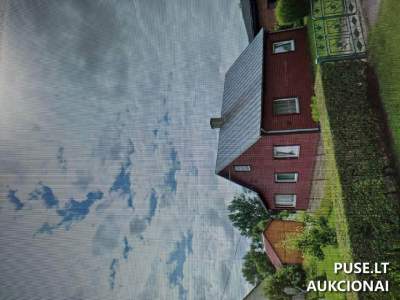 Parduodamas vieno aukšto gyvenamasis namas Kėdainių rajone, Dotnuvos g. 41, pradinė kaina 48000 EUR