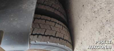 Krovininis sunkvežimis IVECO ML80E18 Anykščiuose, 2008 m., pradinė kaina 4725 EUR