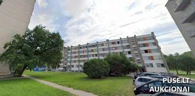 Mažas 1 kambario butas Klaipėdoje, Šilutės pl. 8, pradinė kaina 12000 EUR