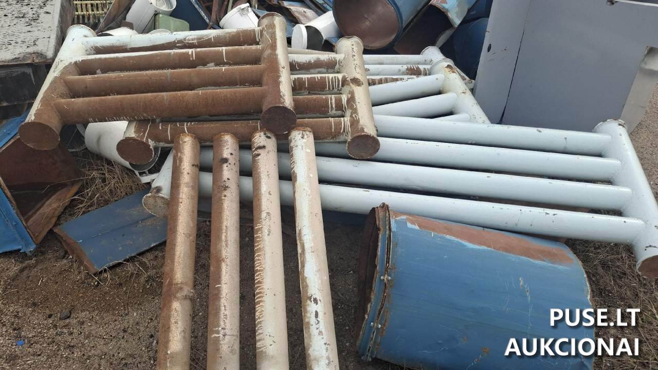 negabaritinis juodojo metalo laužas, 1000 t Kitas turtas 9