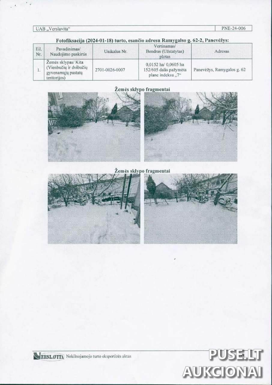 Žemės sklypas Sklypai Ramygalos g. 62, 36229 Panevėžys, Lithuania 2