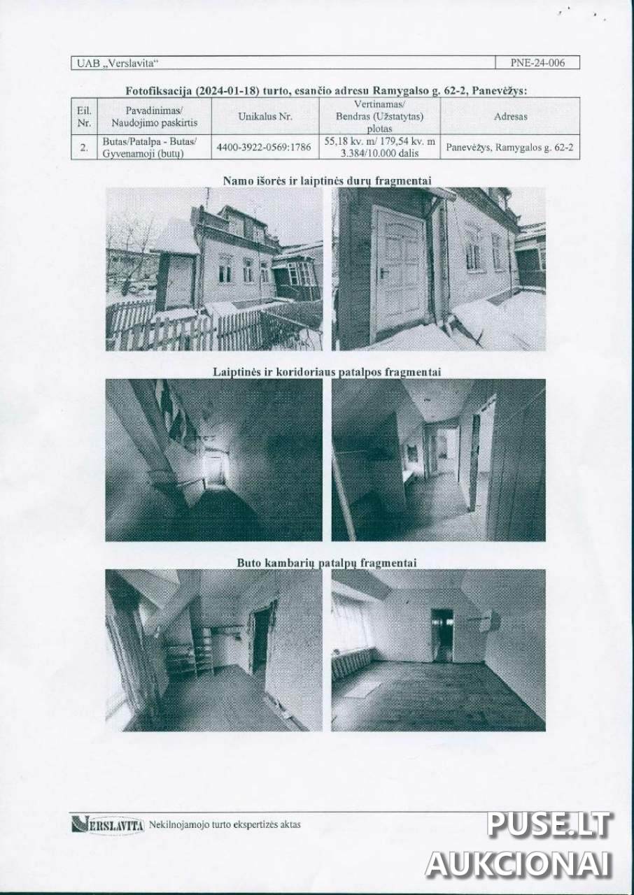 Žemės sklypas Sklypai Ramygalos g. 62, 36229 Panevėžys, Lithuania 3