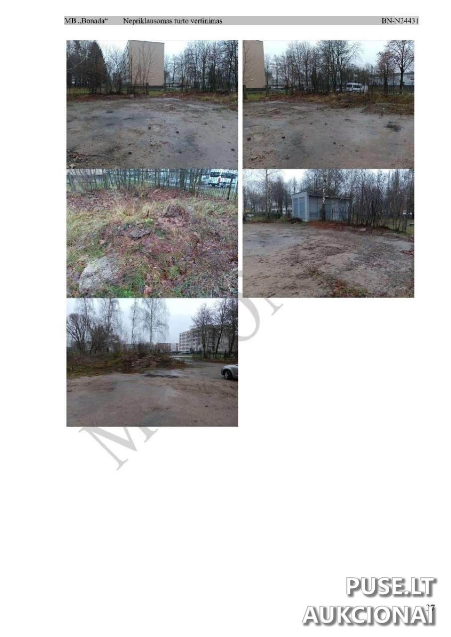 Žemės sklypas Sklypai Dariaus ir Girėno g. 24, 99127 Šilutė, Lithuania 1