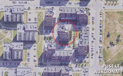 Parduodama 1/2 buto dalis Vilniuje, Įsruties g. 17, pradinė kaina 151200 EUR – Antstolių varžytynės