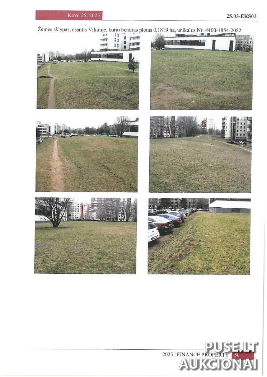 Žemės sklypas Sklypai Vilnius, Vilnius City Municipality, Lithuania 1