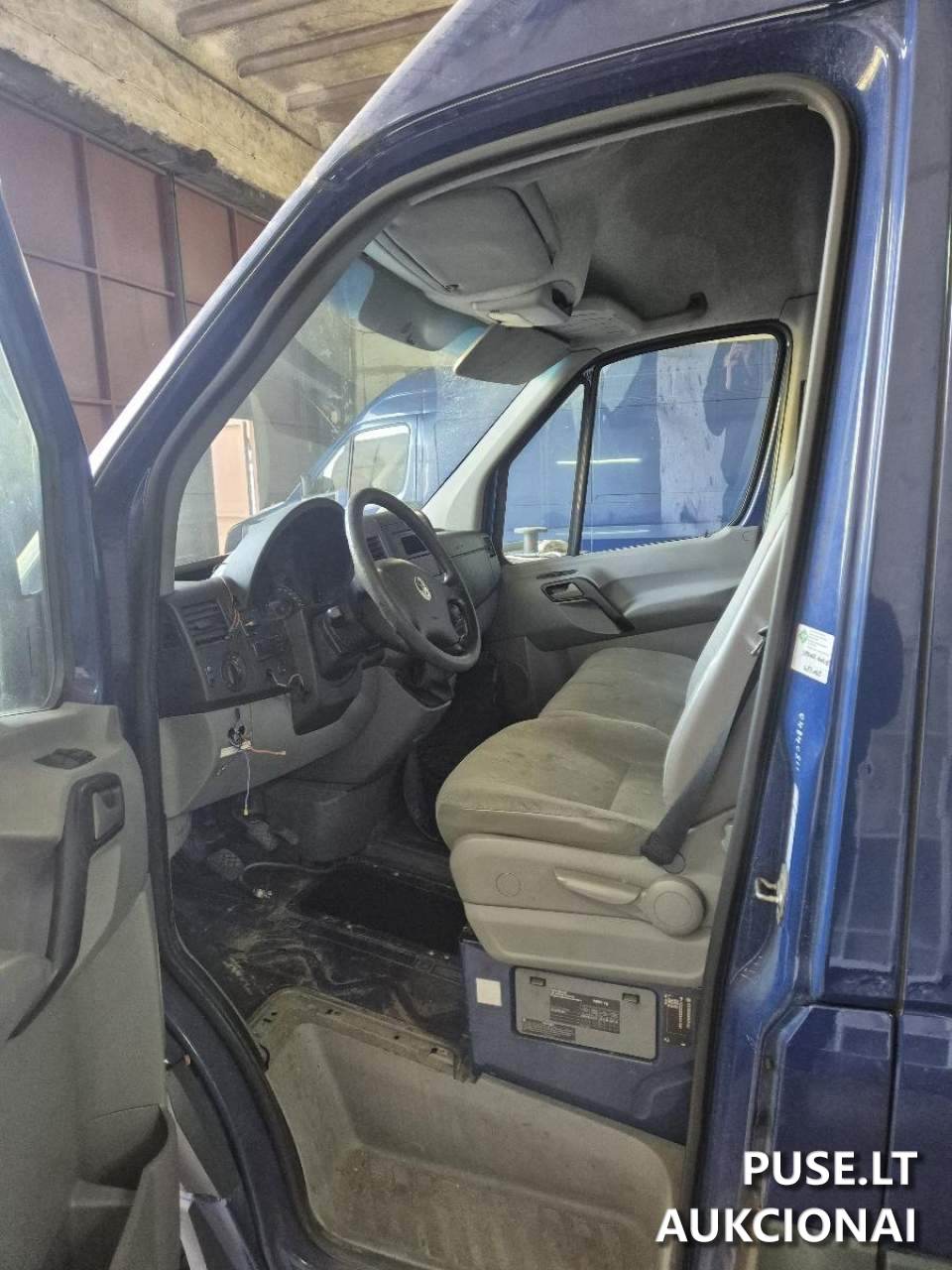 VW CRAFTER EDL 150 2.5 120KW Autobusas  ne daugiau 5t. 1