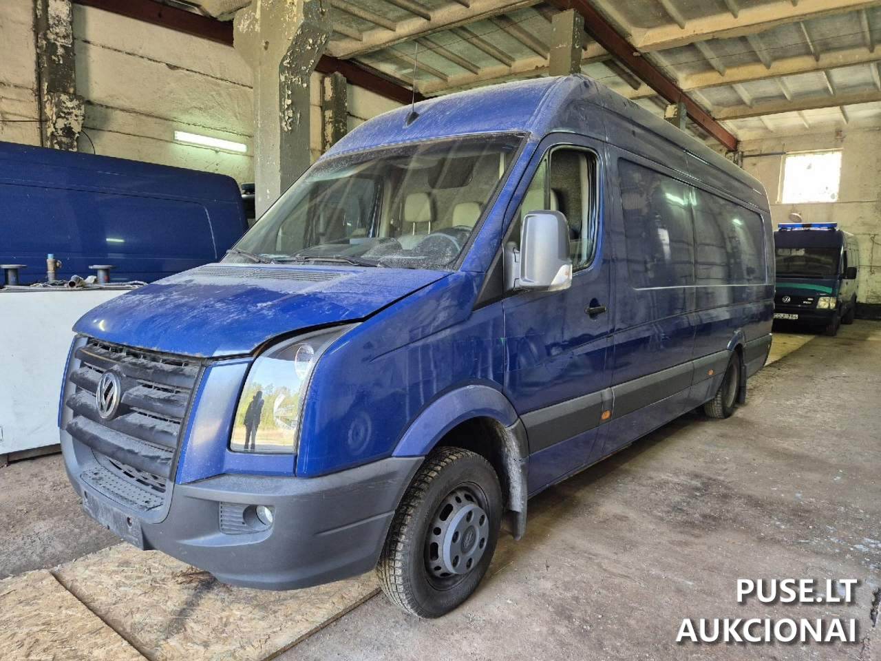 VW CRAFTER EDL 150 2.5 120KW Autobusas  ne daugiau 5t. 2