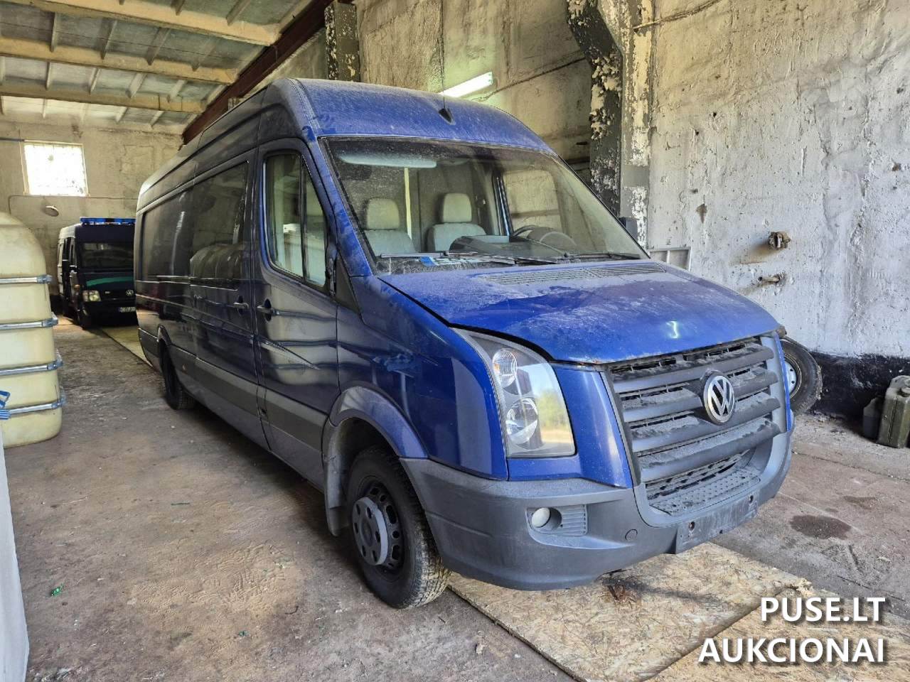 VW CRAFTER EDL 150 2.5 120KW Autobusas  ne daugiau 5t. 3