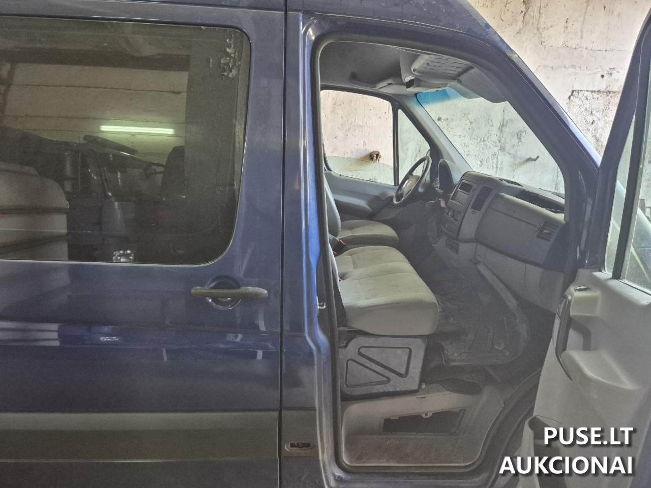 VW CRAFTER EDL 150 2.5 120KW Autobusas  ne daugiau 5t. 4