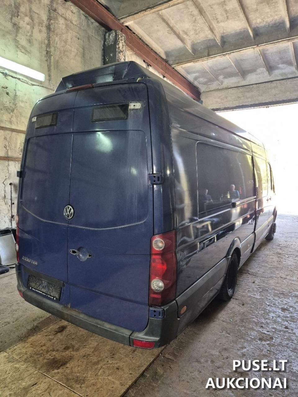 VW CRAFTER EDL 150 2.5 120KW Autobusas  ne daugiau 5t. 5
