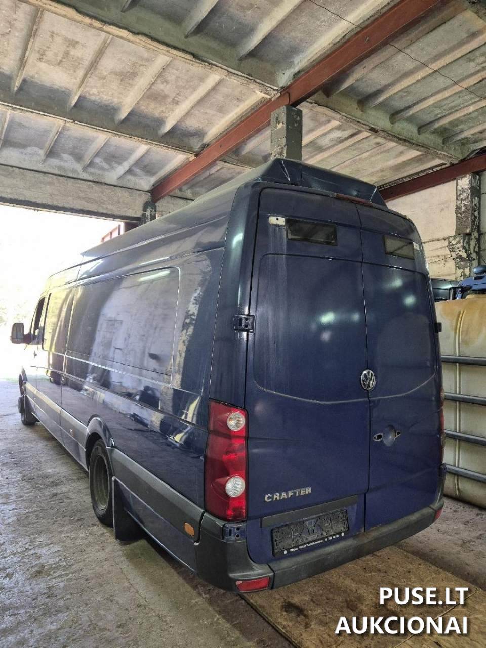 VW CRAFTER EDL 150 2.5 120KW Autobusas  ne daugiau 5t. 6