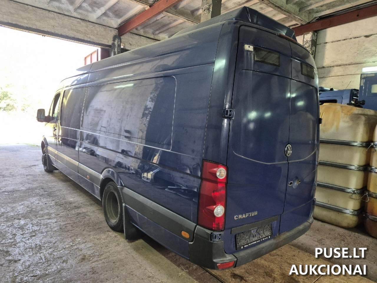VW CRAFTER EDL 150 2.5 120KW Autobusas  ne daugiau 5t. 7