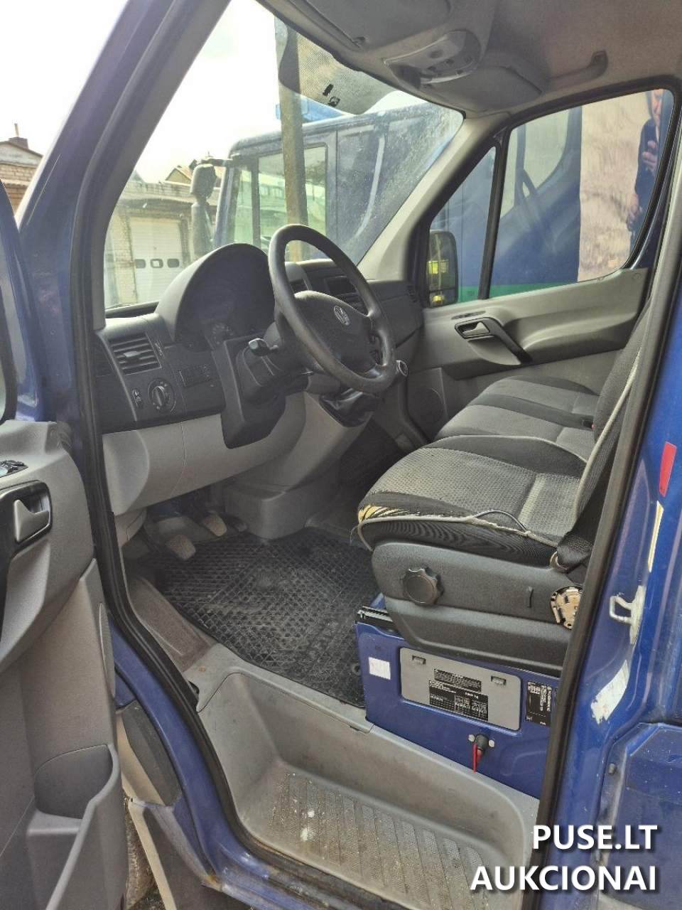 VW CRAFTER FUV 253 2.0 120KW Autobusas  ne daugiau 5t. 1