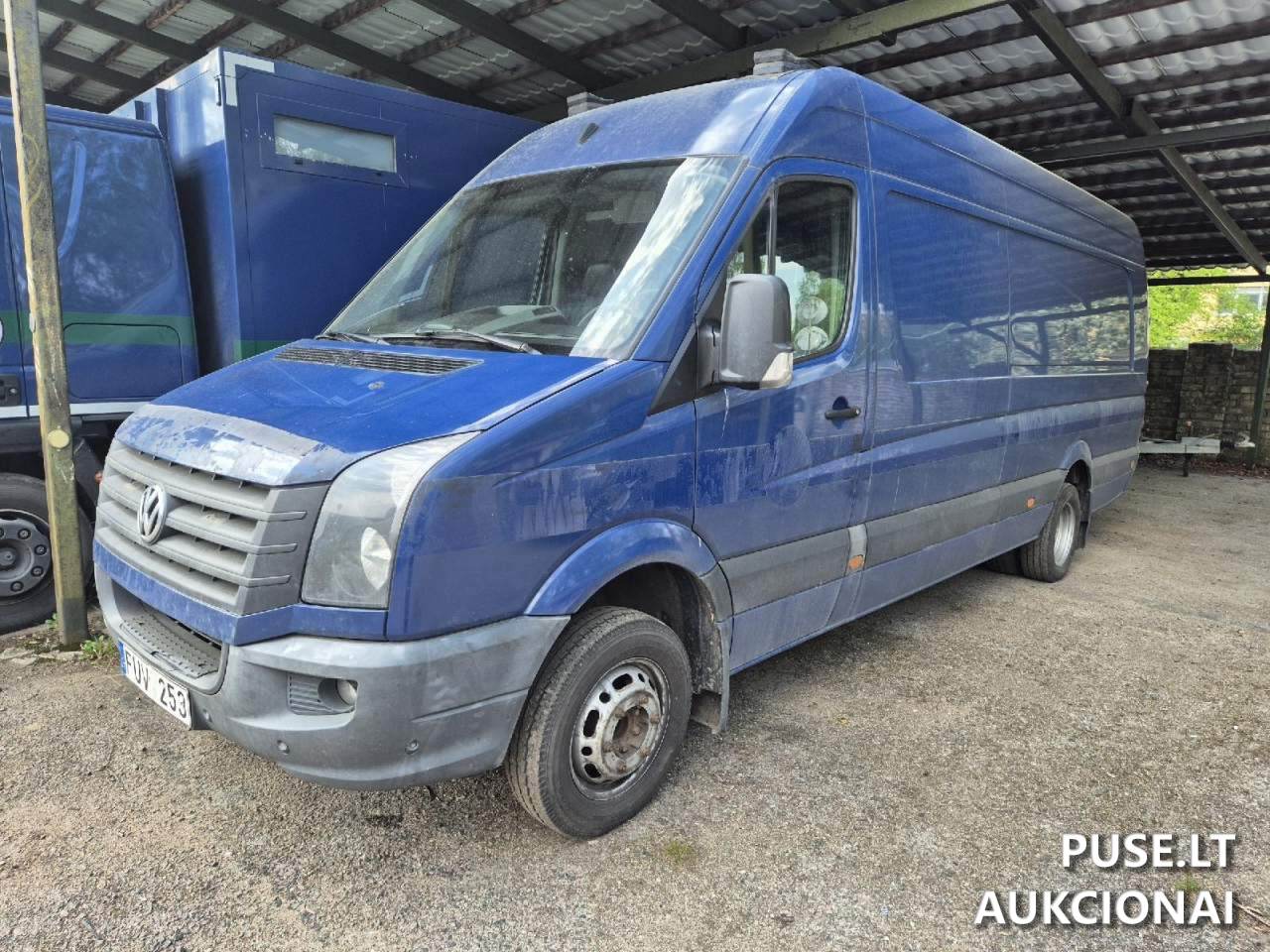 VW CRAFTER FUV 253 2.0 120KW Autobusas  ne daugiau 5t. 2