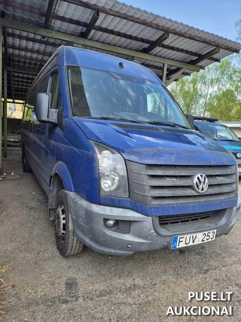 VW CRAFTER FUV 253 2.0 120KW Autobusas  ne daugiau 5t. 3