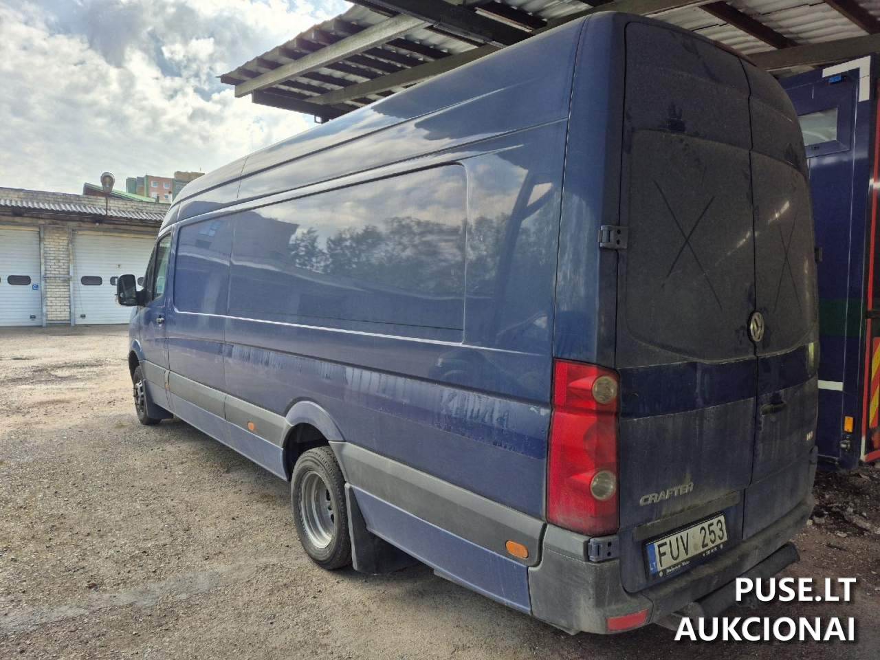 VW CRAFTER FUV 253 2.0 120KW Autobusas  ne daugiau 5t. 4