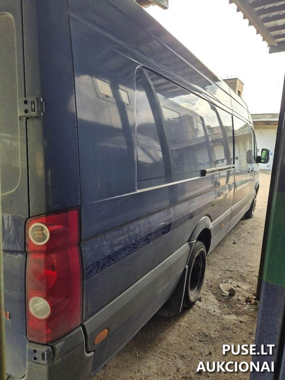 VW CRAFTER FUV 253 2.0 120KW Autobusas  ne daugiau 5t. 5