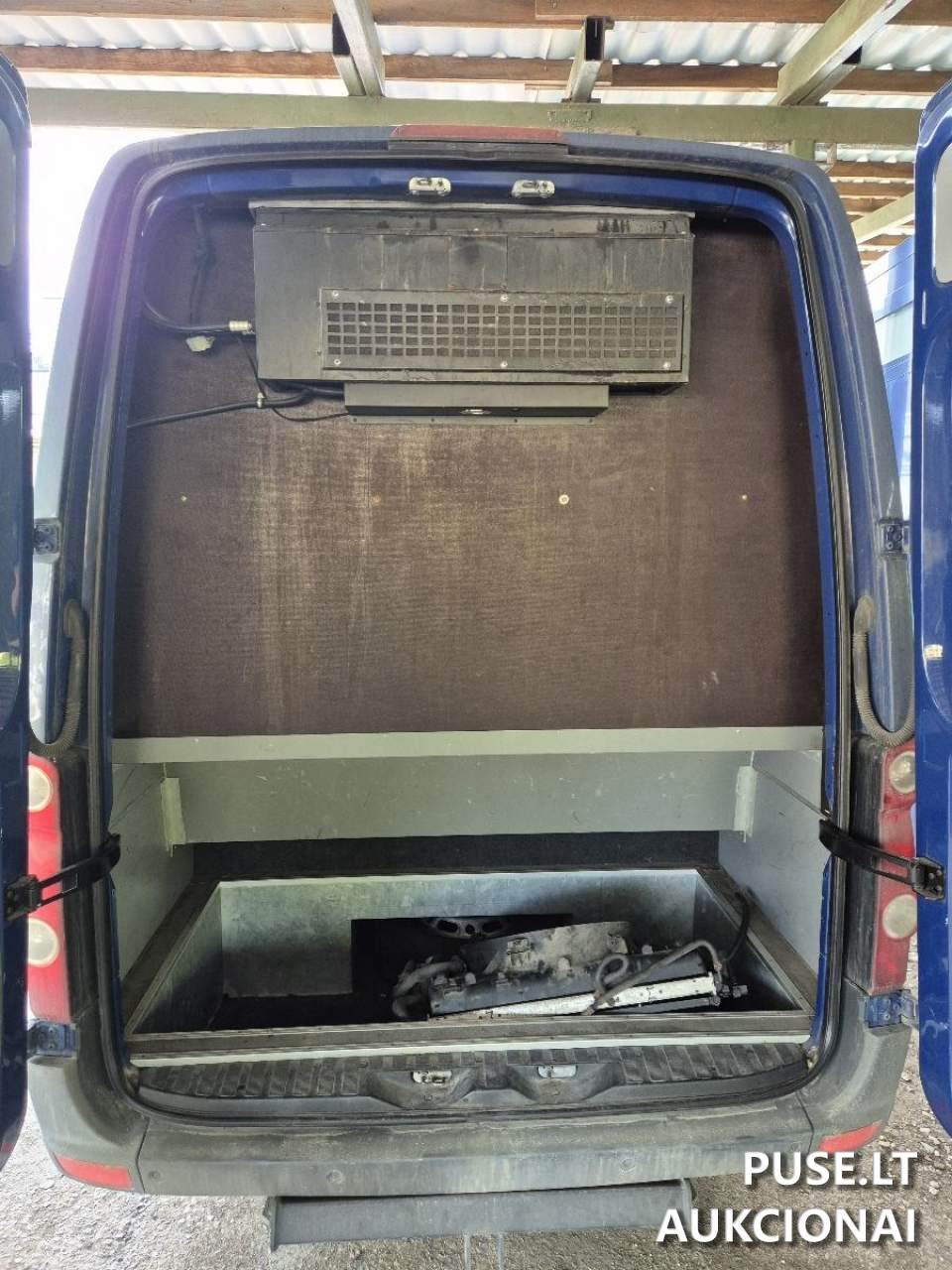 VW CRAFTER FUV 253 2.0 120KW Autobusas  ne daugiau 5t. 6