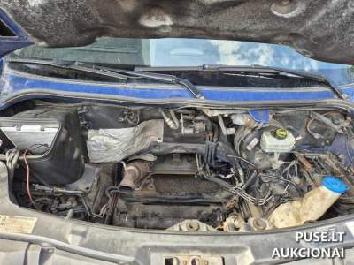 Parduodamas naudotas autobusas VW Crafter 2012 m. Kaune, pradinė kaina 1000 EUR