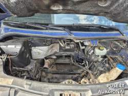 Autobusas  ne daugiau 5t. - VW CRAFTER FUV 253 2.0 120KW