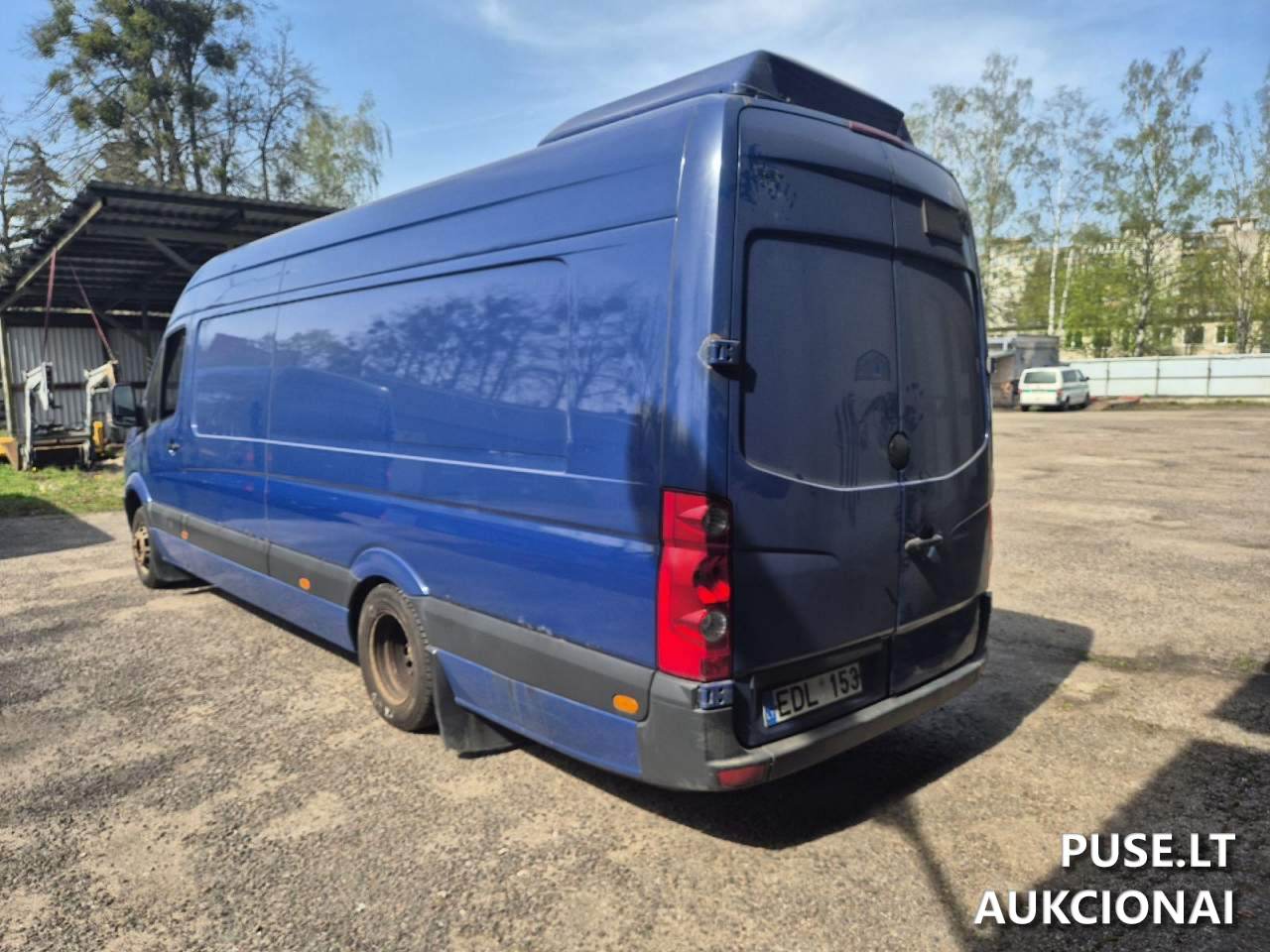 VW CRAFTER EDL 153 2.5 120KW Autobusas  ne daugiau 5t. 1