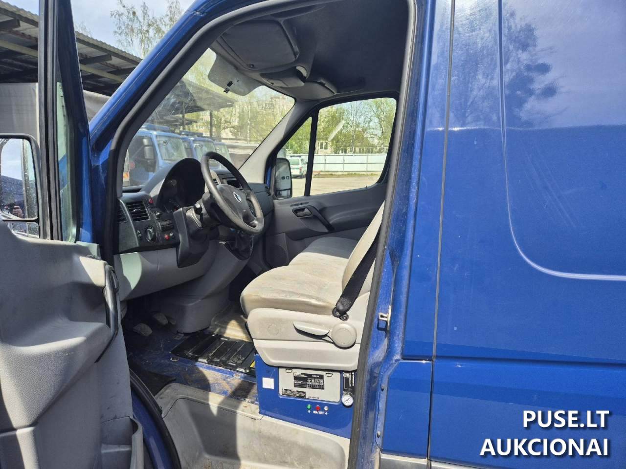 VW CRAFTER EDL 153 2.5 120KW Autobusas  ne daugiau 5t. 2