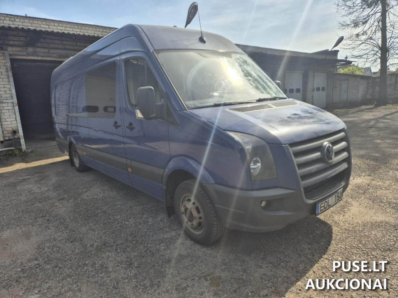 VW CRAFTER EDL 153 2.5 120KW Autobusas  ne daugiau 5t. 4