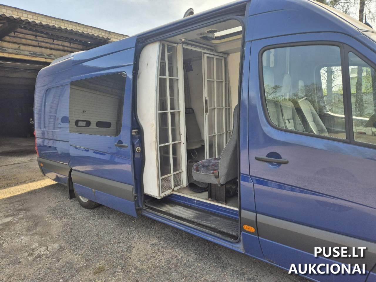 VW CRAFTER EDL 153 2.5 120KW Autobusas  ne daugiau 5t. 5