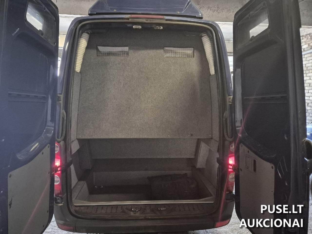 VW CRAFTER EFS 565 2.5 120KW Autobusas  ne daugiau 5t. 1
