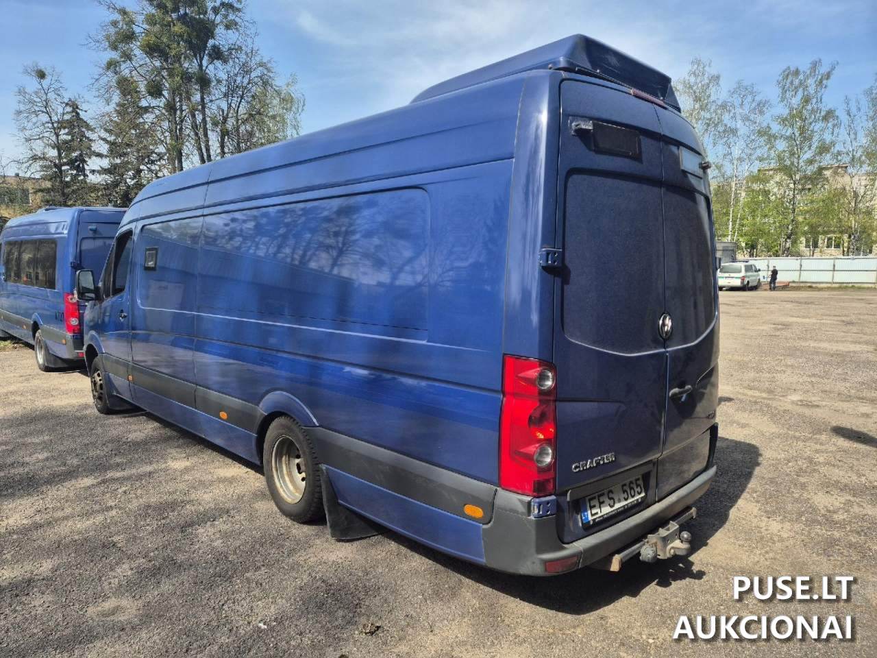 VW CRAFTER EFS 565 2.5 120KW Autobusas  ne daugiau 5t. 2