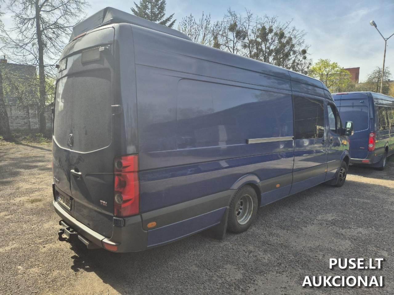 VW CRAFTER EFS 565 2.5 120KW Autobusas  ne daugiau 5t. 3