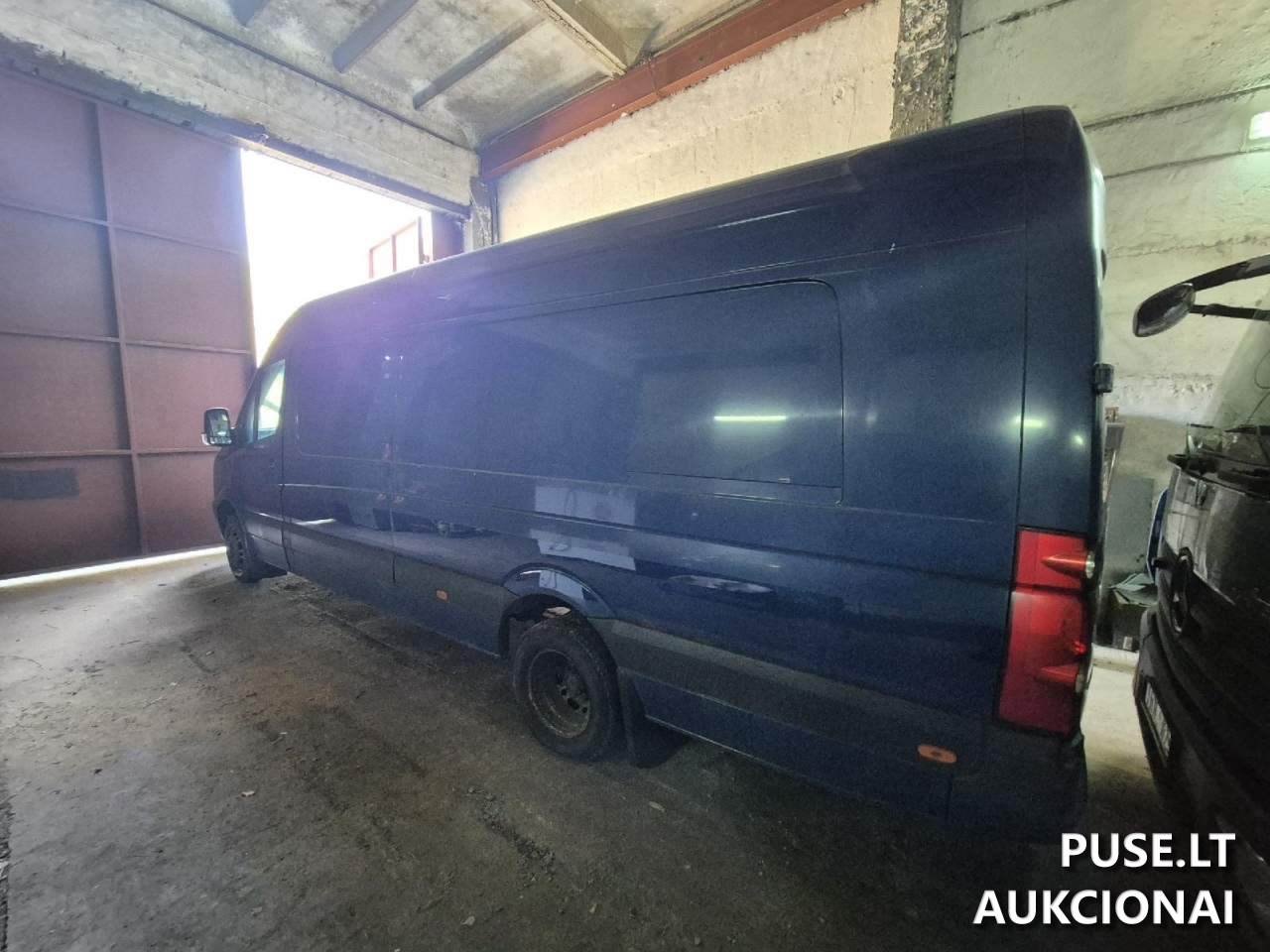 VW CRAFTER FUV 254 2.0 120KW Autobusas  ne daugiau 5t. 1