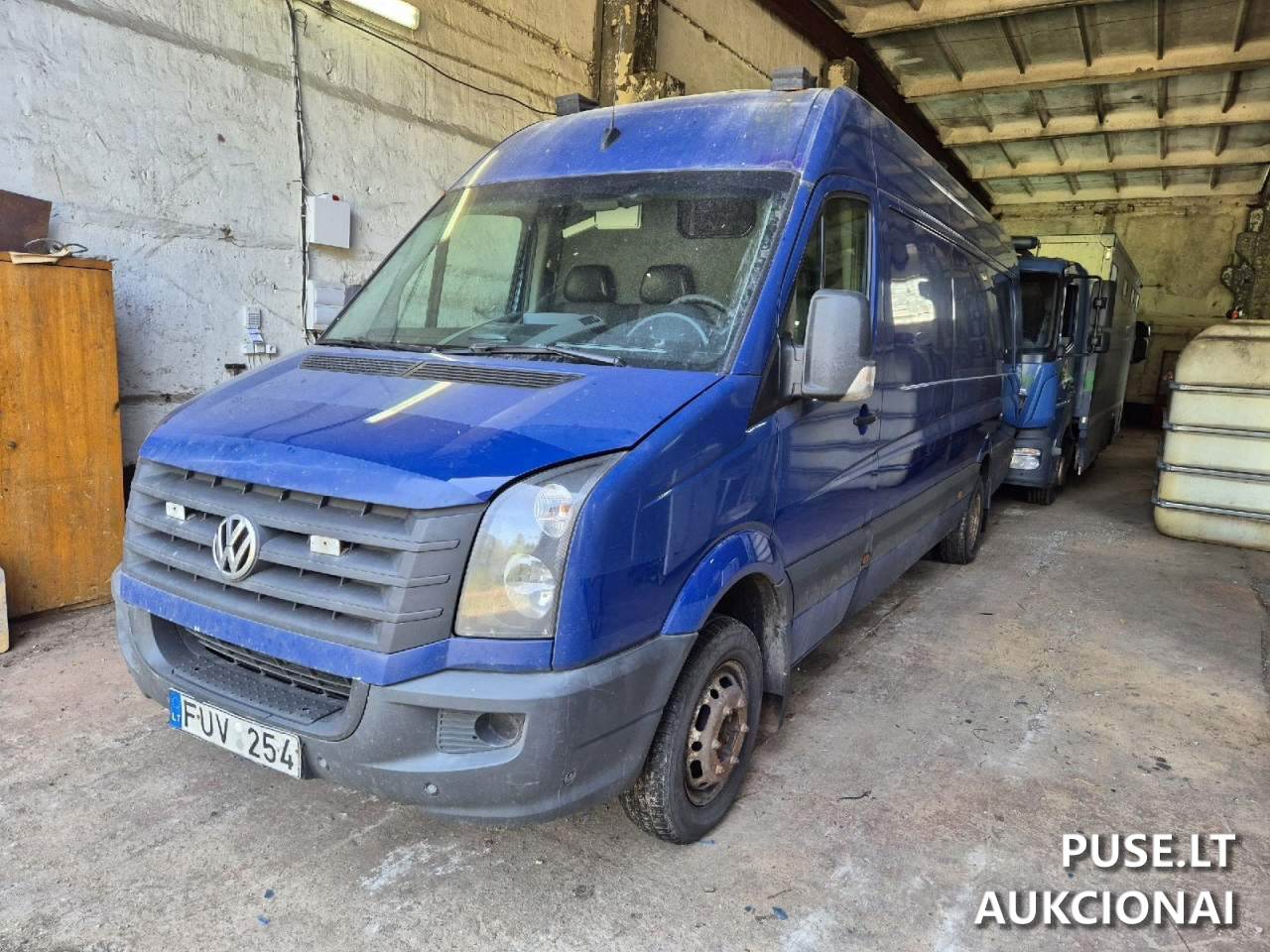 VW CRAFTER FUV 254 2.0 120KW Autobusas  ne daugiau 5t. 2
