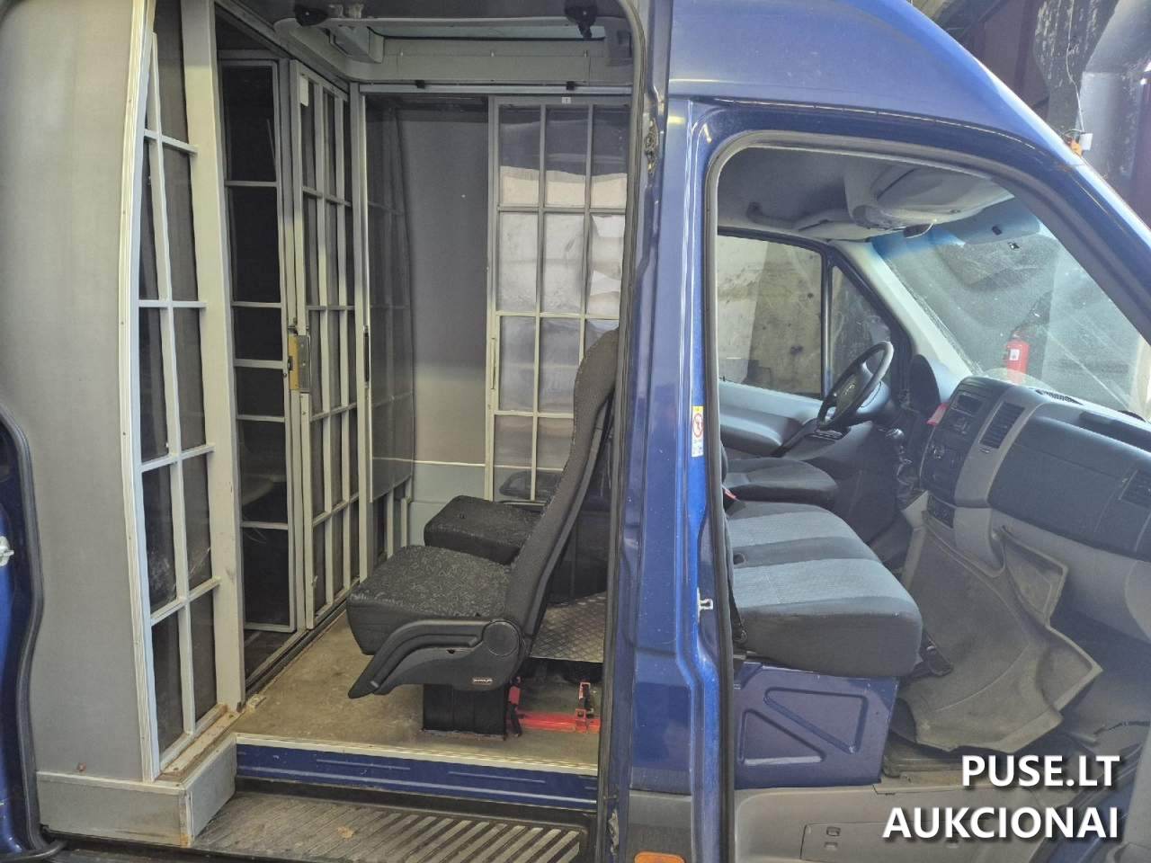 VW CRAFTER FUV 254 2.0 120KW Autobusas  ne daugiau 5t. 3