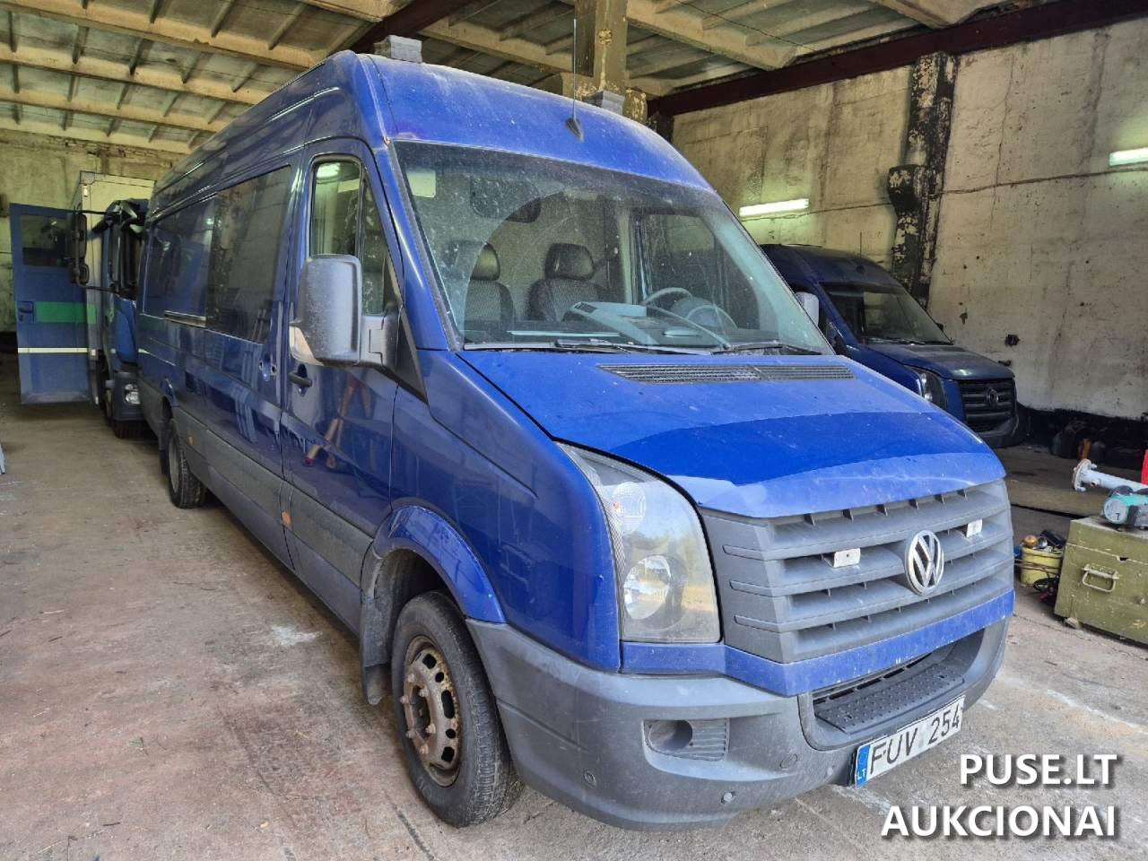 VW CRAFTER FUV 254 2.0 120KW Autobusas  ne daugiau 5t. 4