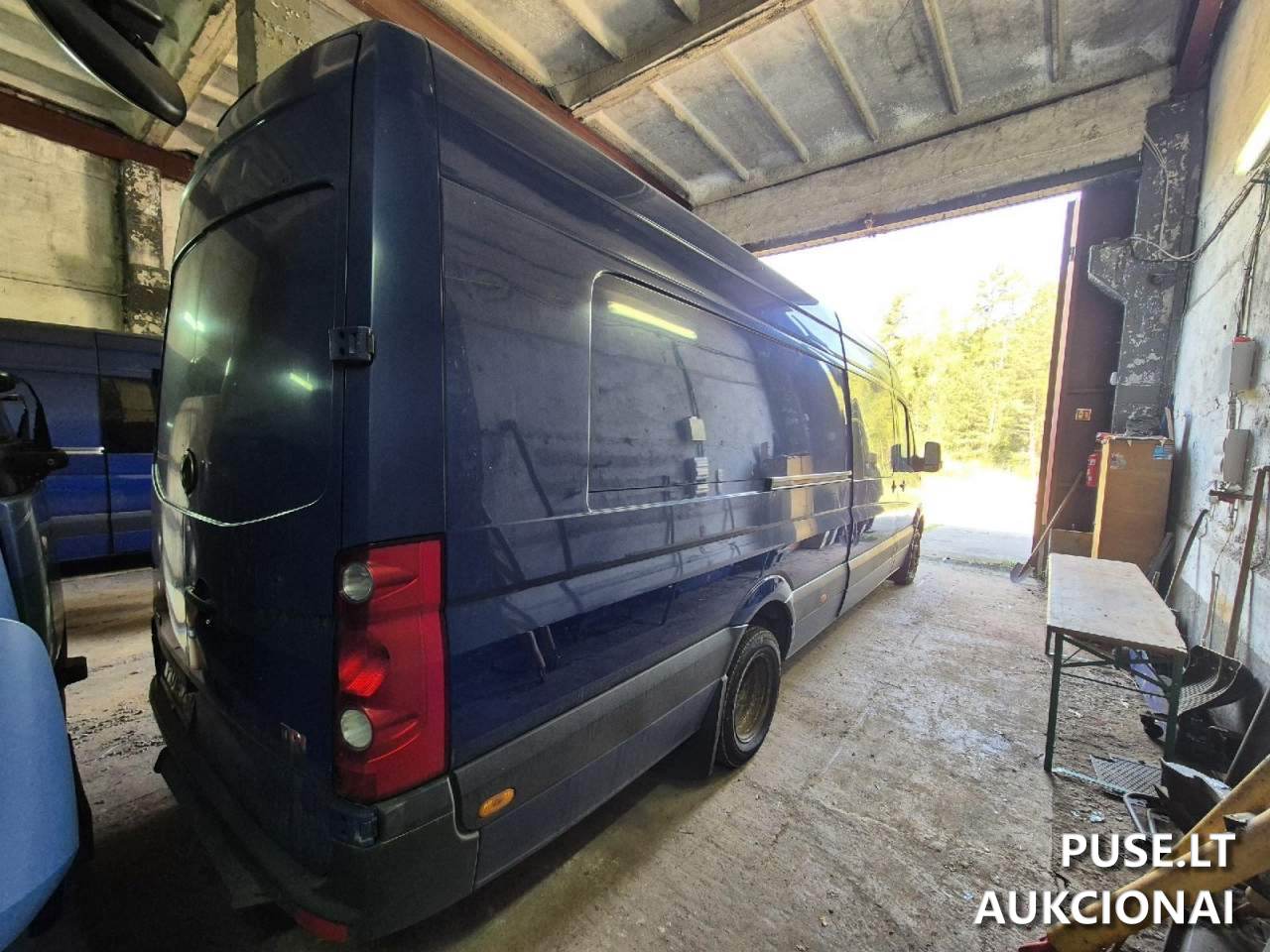 VW CRAFTER FUV 254 2.0 120KW Autobusas  ne daugiau 5t. 5