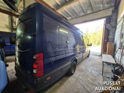 Autobusas  ne daugiau 5t. - VW CRAFTER FUV 254 2.0 120KW