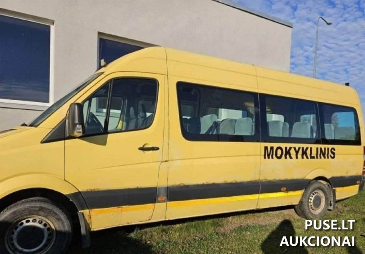 Mokyklinis autobusas Mercedes Benz Autobusas 1