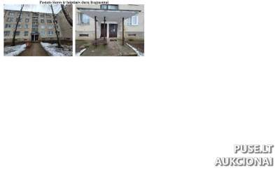 Butas Ignalinos rajone, Didžiasalio kaime, 2560 EUR pradinė kaina, Antstolių varžytynės