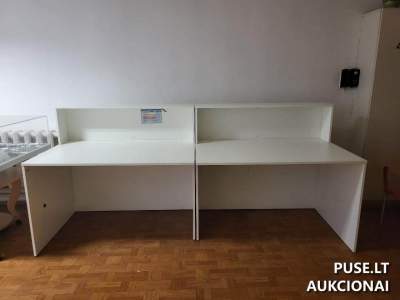 Baldai aukcione: Dvi dalys stalas 2500x800mm Vilniuje, pradinė kaina 1450 EUR