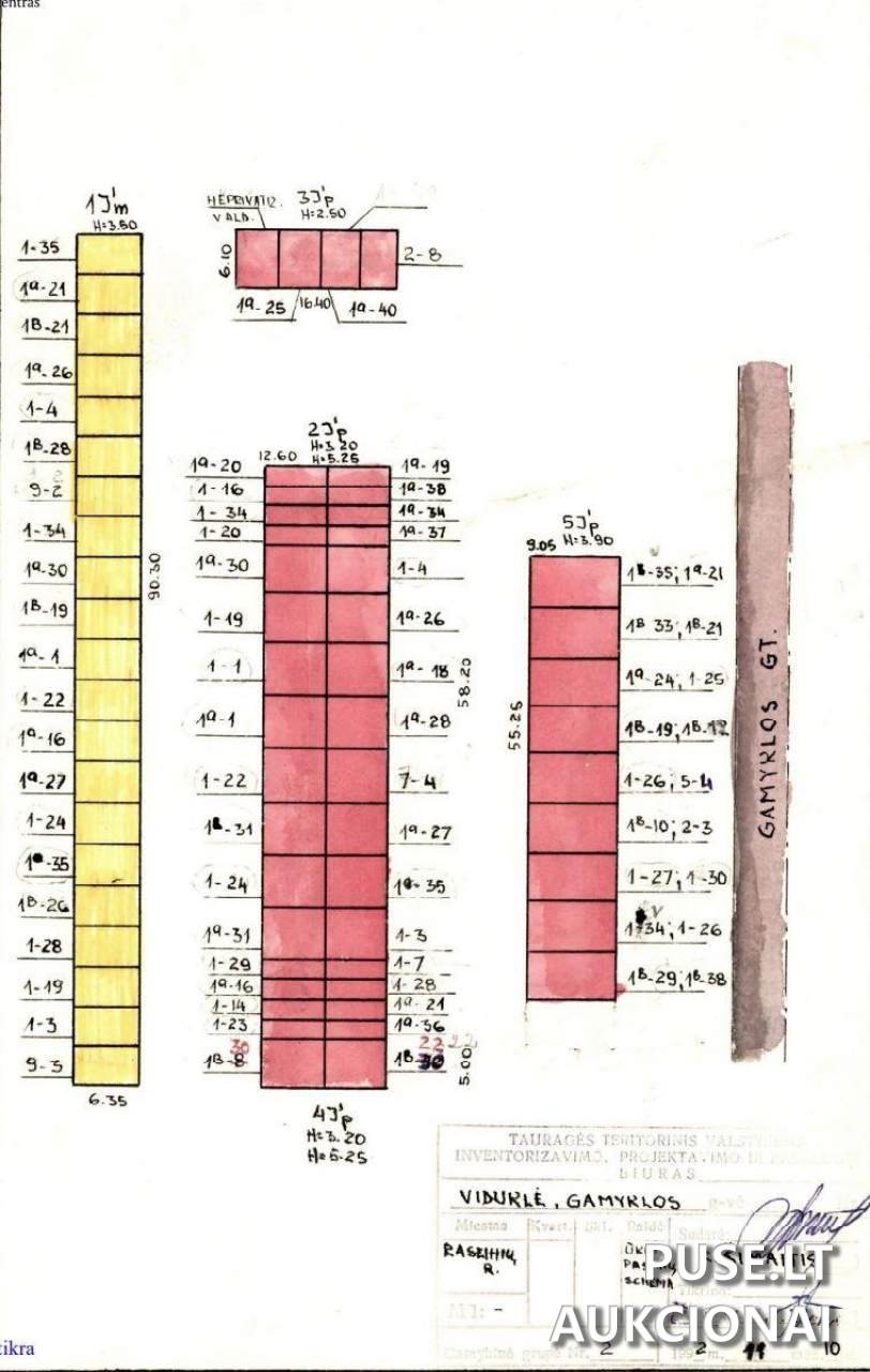 Butas Patalpos/Butai Gamyklos g. 1, Viduklė, 60346 Raseinių r. sav., Lithuania 1