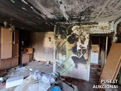 Butas Raseinių rajone, Viduklės miestelyje, Gamyklos g. 1, pradinė kaina 6100 EUR