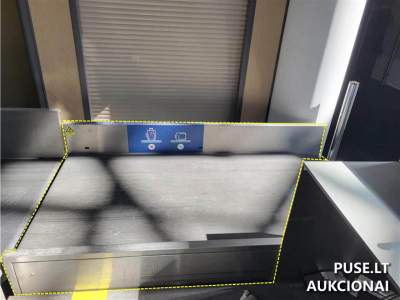 Elektroninės konvejerinės svarstyklės 12 vnt aukcione Vilniuje, pradedant nuo 650 EUR