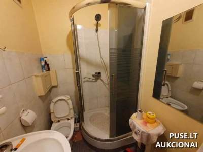 Mažas butas Klaipėdoje, Bangų g. 12, pradinė kaina 14300 EUR