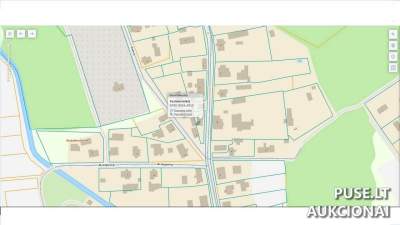 Parduodamas 3 kambarių gyvenamasis namas Pakruojo r. Rozalimo miestelyje 3552 EUR pradinė kaina