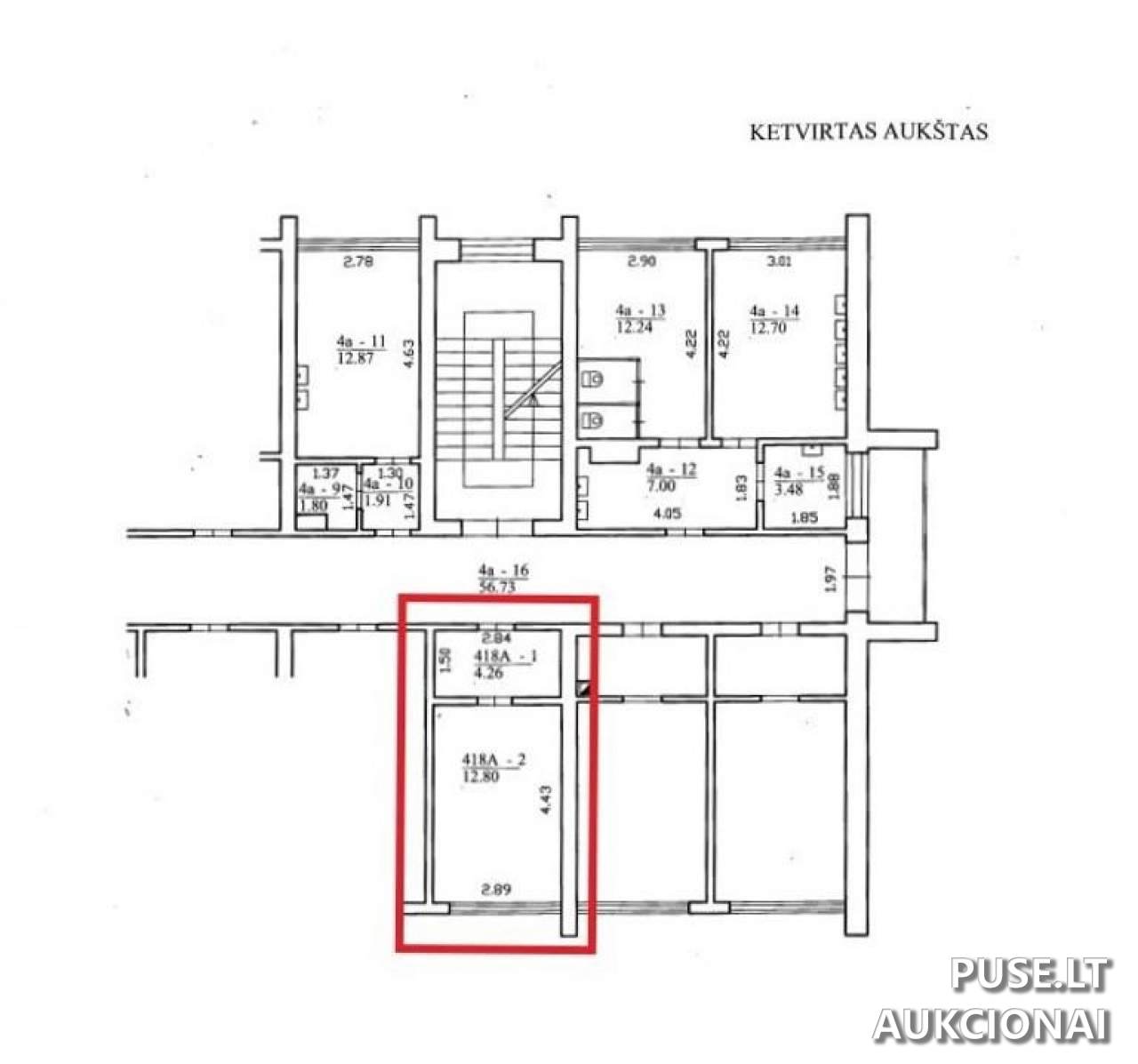 Kambarys Patalpos/Butai Vilties g. 34, Alytus, 63210 Alytaus m. sav., Lithuania 1