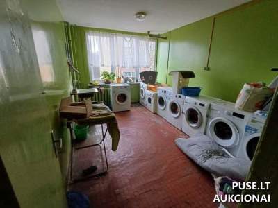 Kambarys Alytuje Vilties g. 34, bendras plotas 17 kv.m, pradinė kaina 2000 EUR